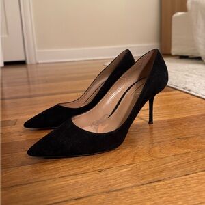 Aquazarra Black Suede Pump xx